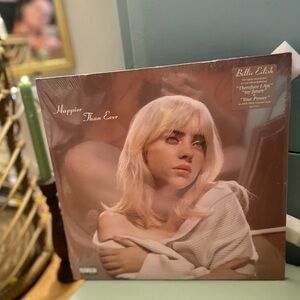 Billie Eilish - Happier Than Ever Vinyl NWT